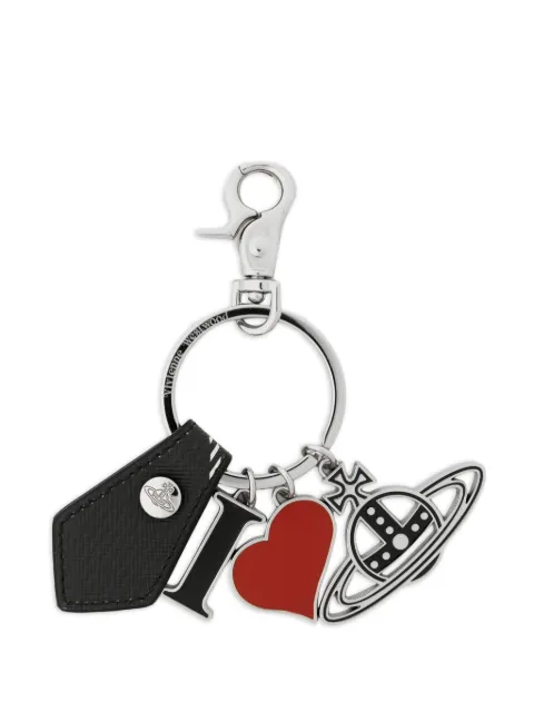 Vivienne Westwood I Love Orb keyring