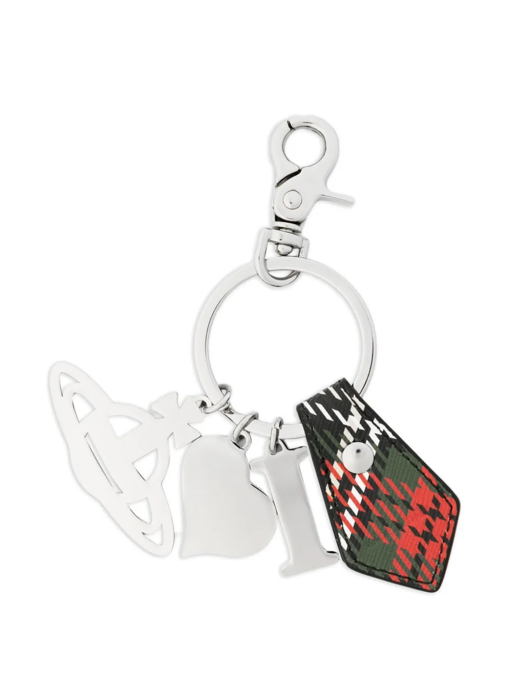 Vivienne Westwood I Love Orb keyring | Image 2