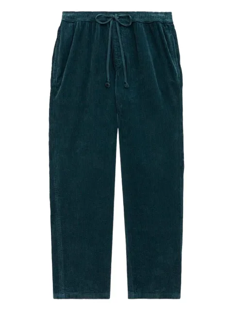 MARANT drawstring corduroy trousers