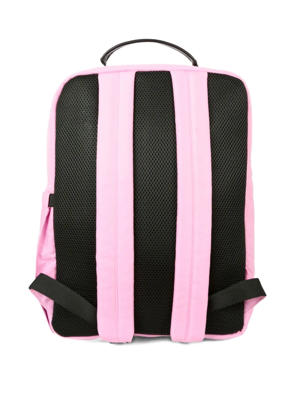 MSGM Kids top-handle zip backpack - Roze