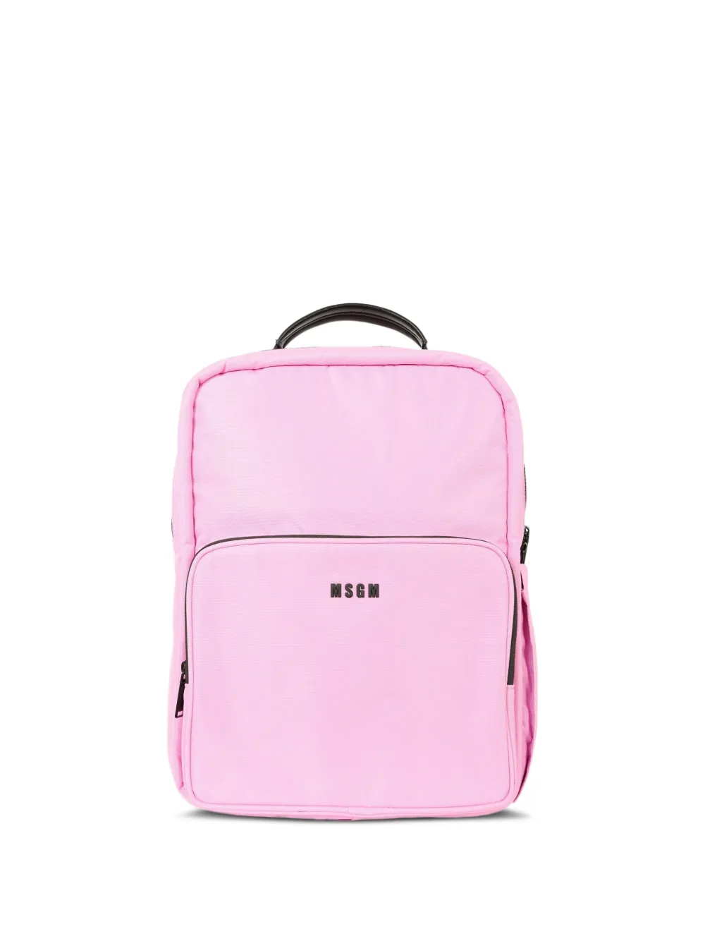 MSGM Kids top-handle zip backpack Roze