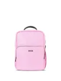 MSGM Kids top-handle zip backpack - Pink