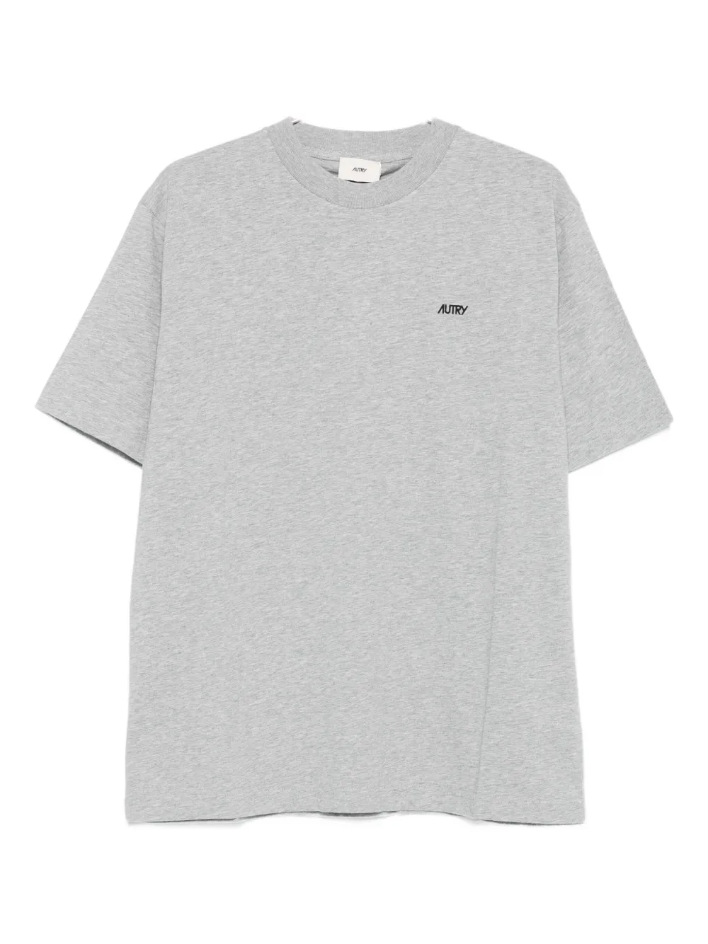 Autry Edelweiss cotton T-shirt Grijs