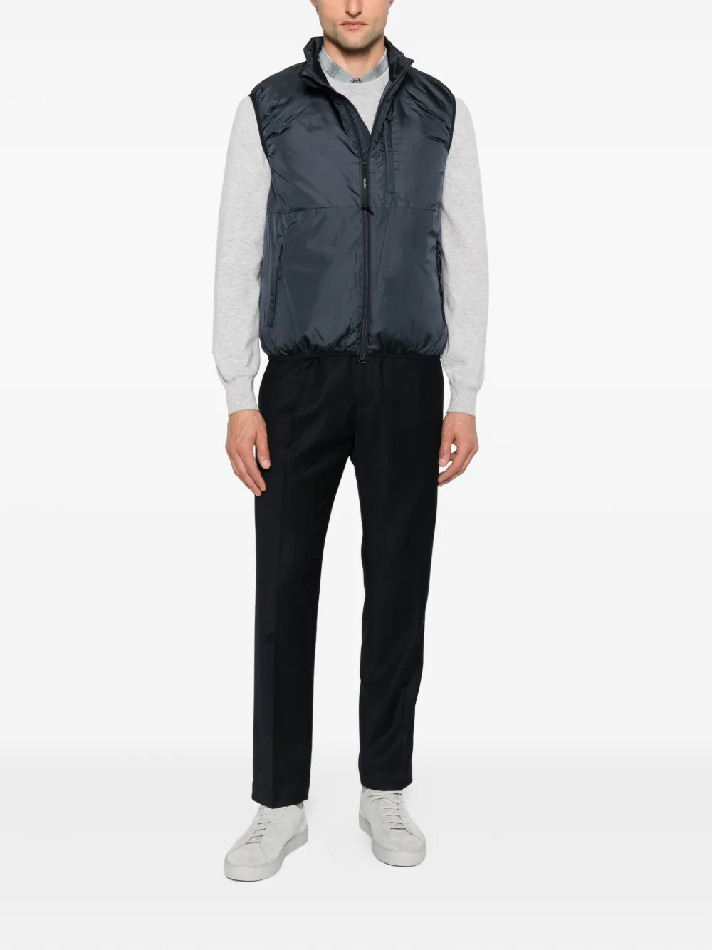 ASPESI zip-fastening gilet | Waistcoats & Gilets | Image 2