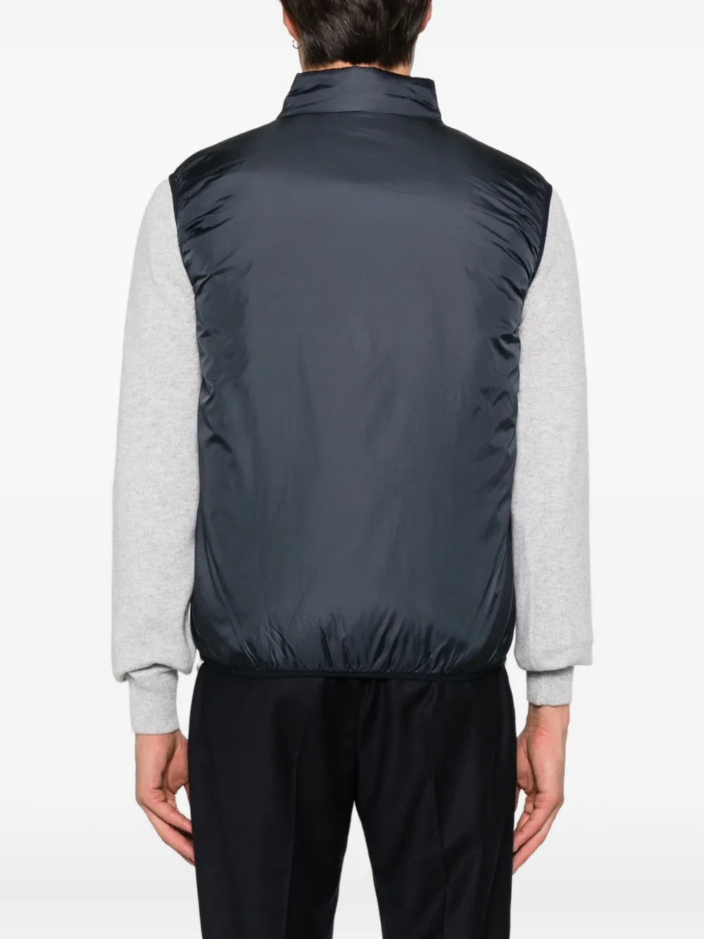 ASPESI Gilet met ritssluiting Blauw
