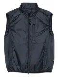 ASPESI zip-fastening gilet - Blue