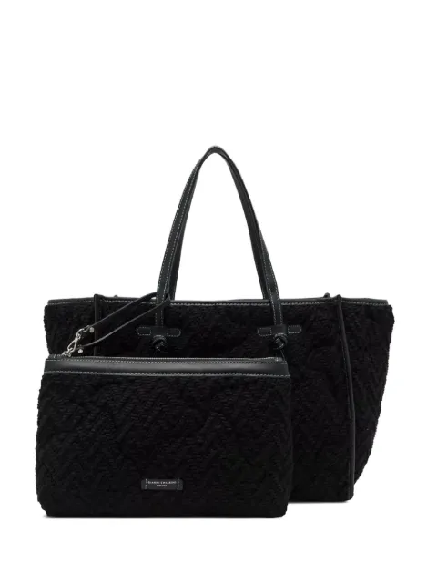 GIANNI CHIARINI Marcella quilted knot-detail tote bag