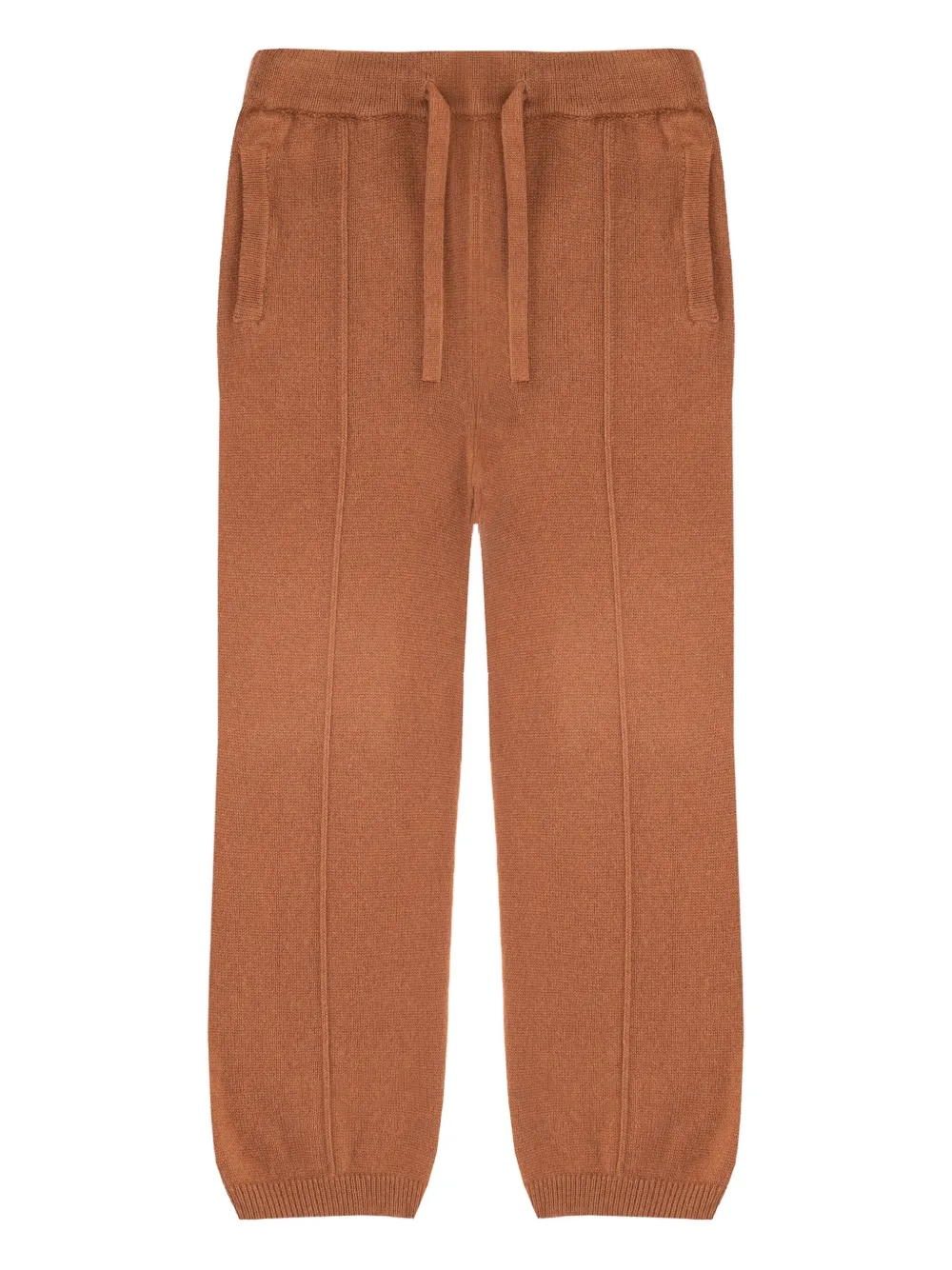 Laneus knitted trousers | Orange | Image 1