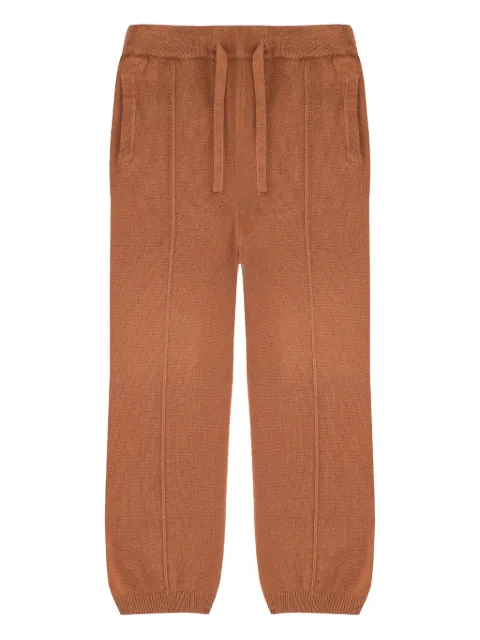 Laneus knitted trousers