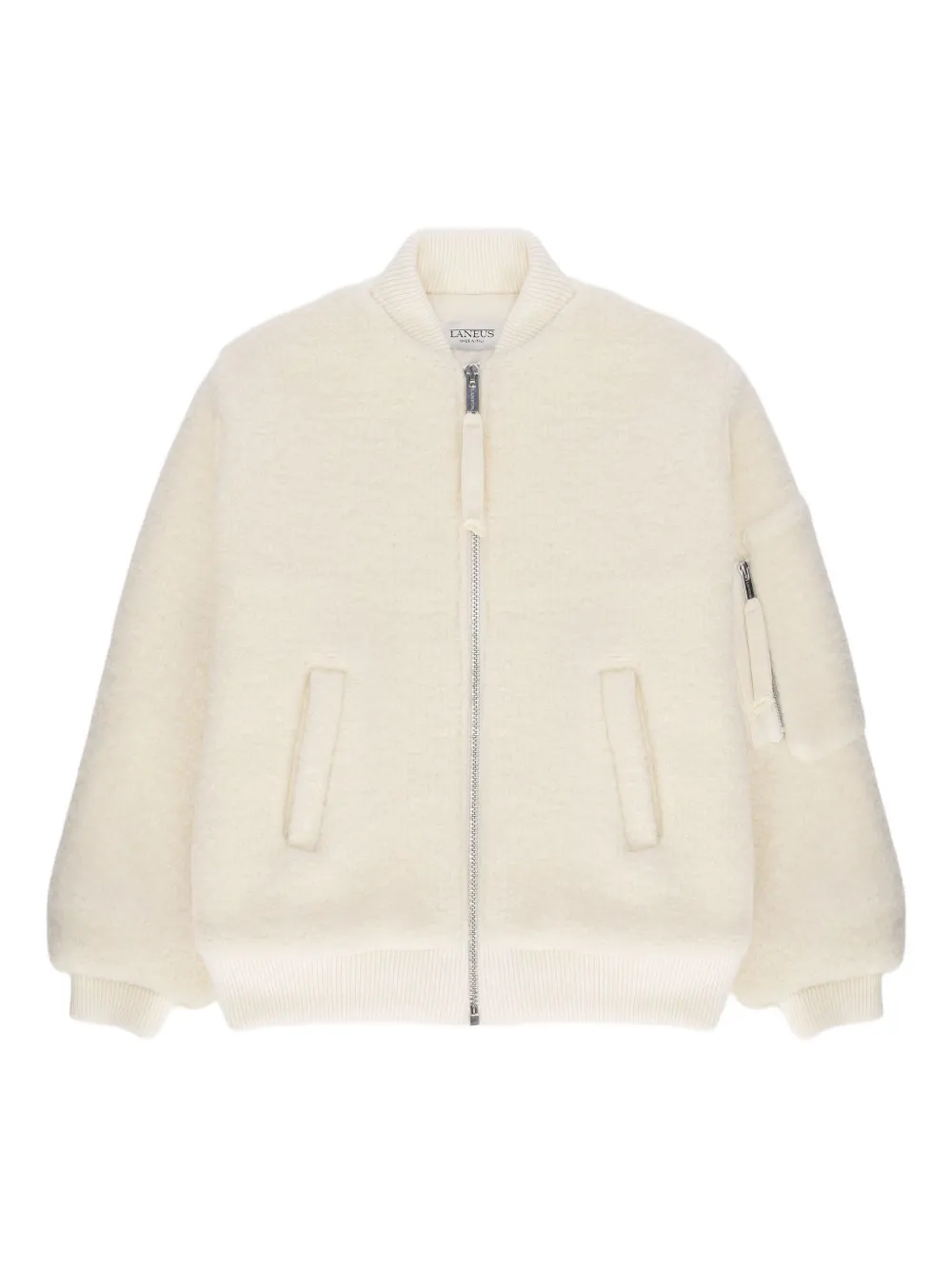 Laneus knitted bomber | Neutrals | Image 1