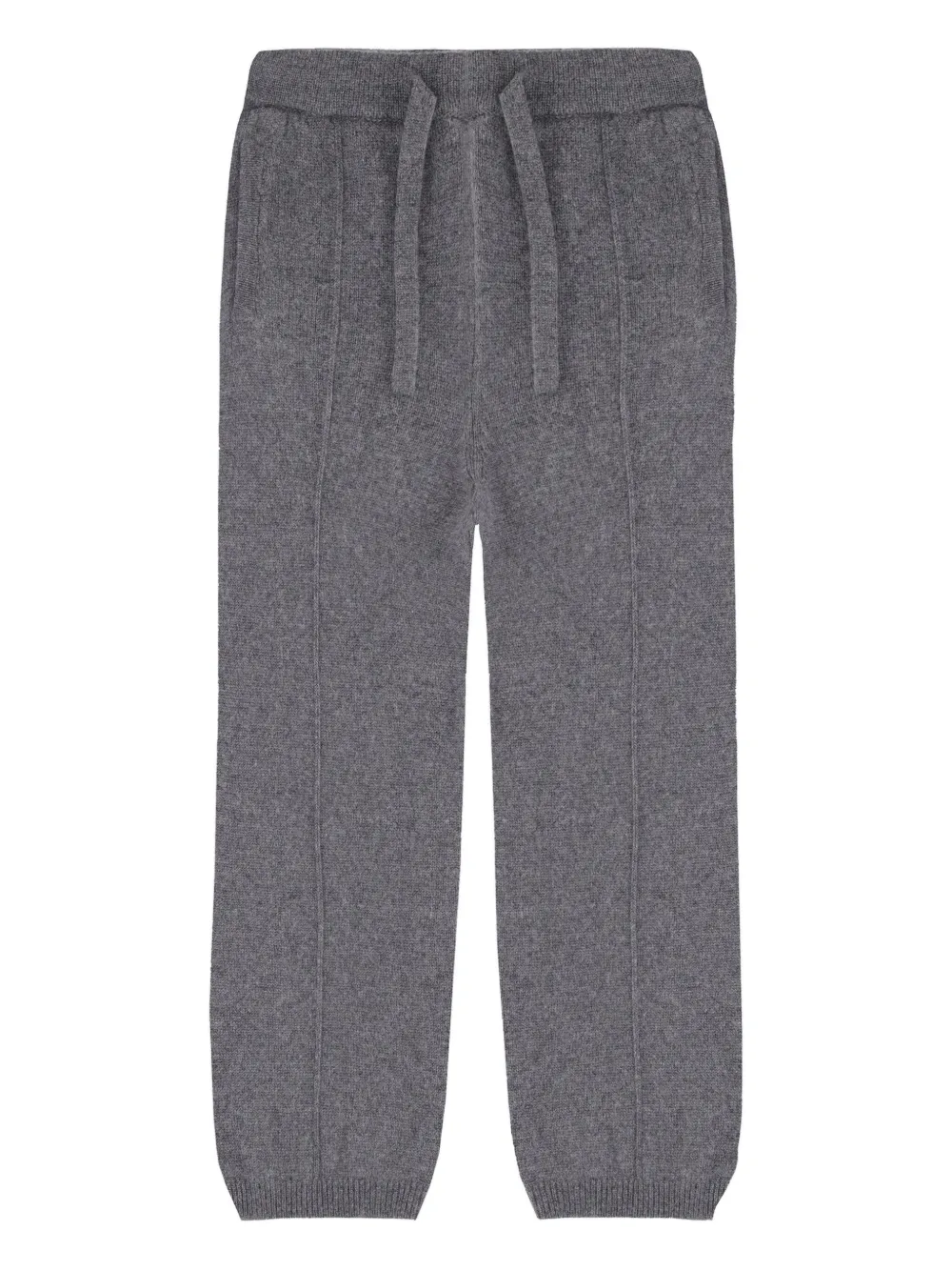 Laneus knitted trousers | Grey | Image 1