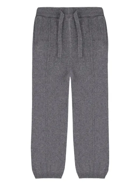 Laneus knitted trousers
