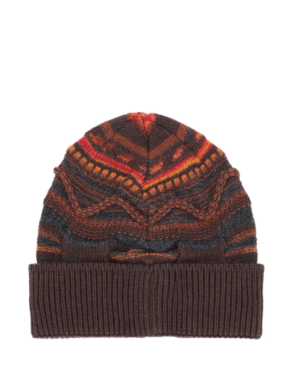 Laneus patterned beanie hat | Boys knitted hats | Image 2