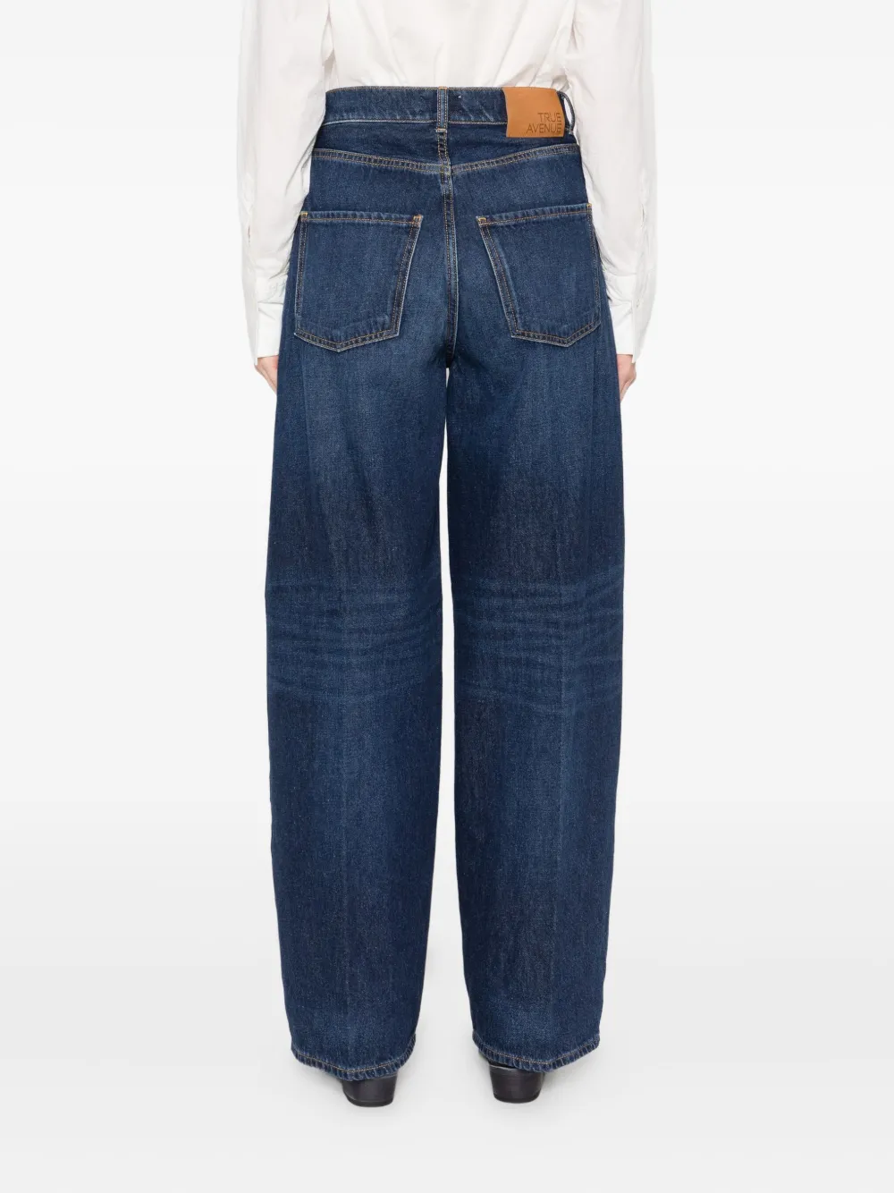 TRUE AVENUE Anna Open jeans Blauw