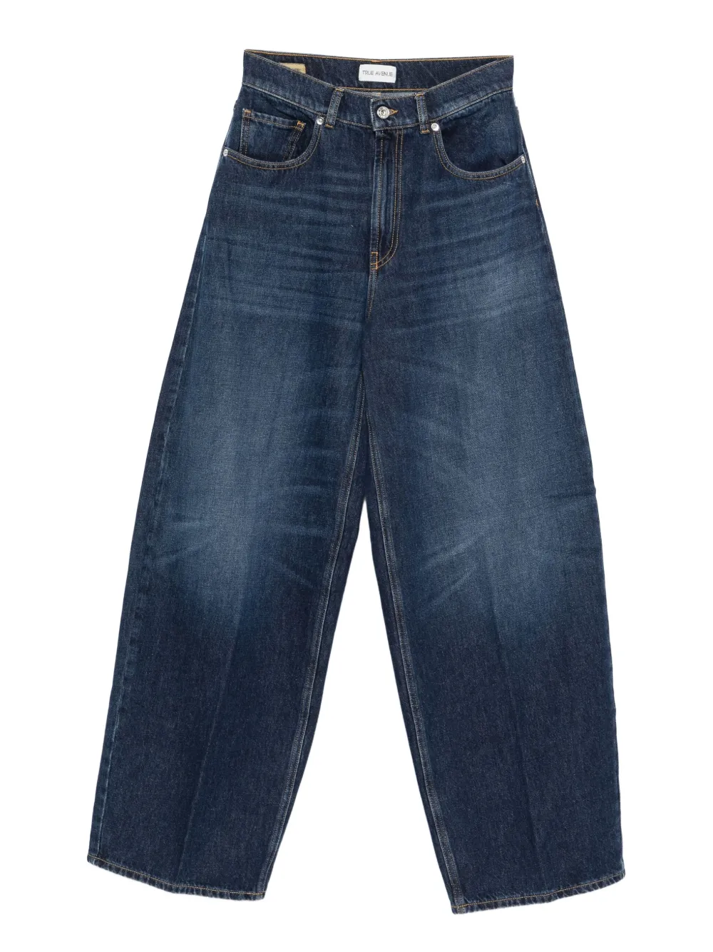 TRUE AVENUE Anna Open jeans Blauw