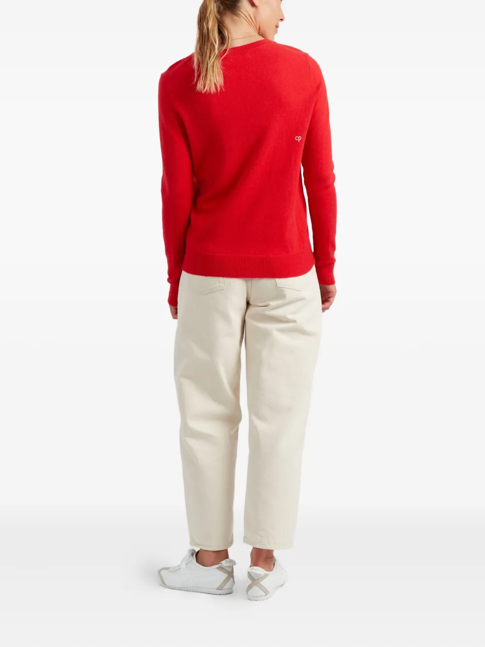 Chinti & Parker J'Adore Christmas trui Rood