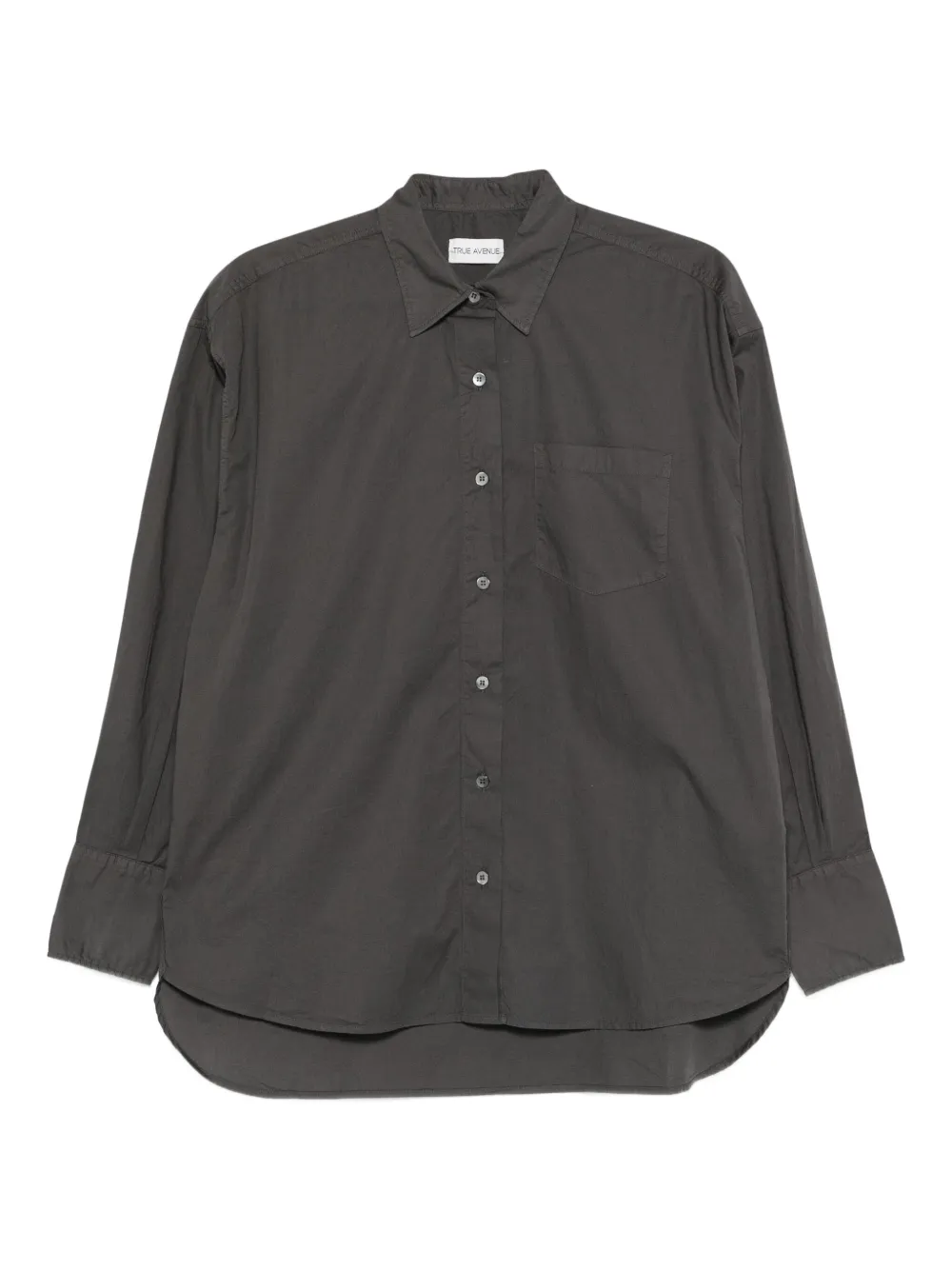 TRUE AVENUE button-down pocket shirt | Grey | Image 1