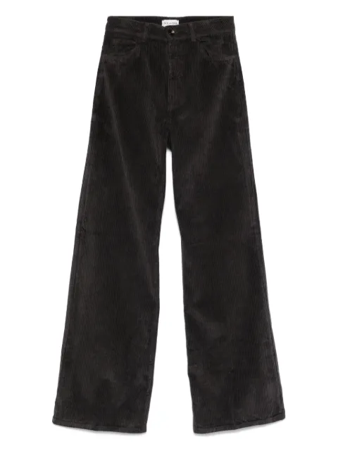 TRUE AVENUE corduroy trousers