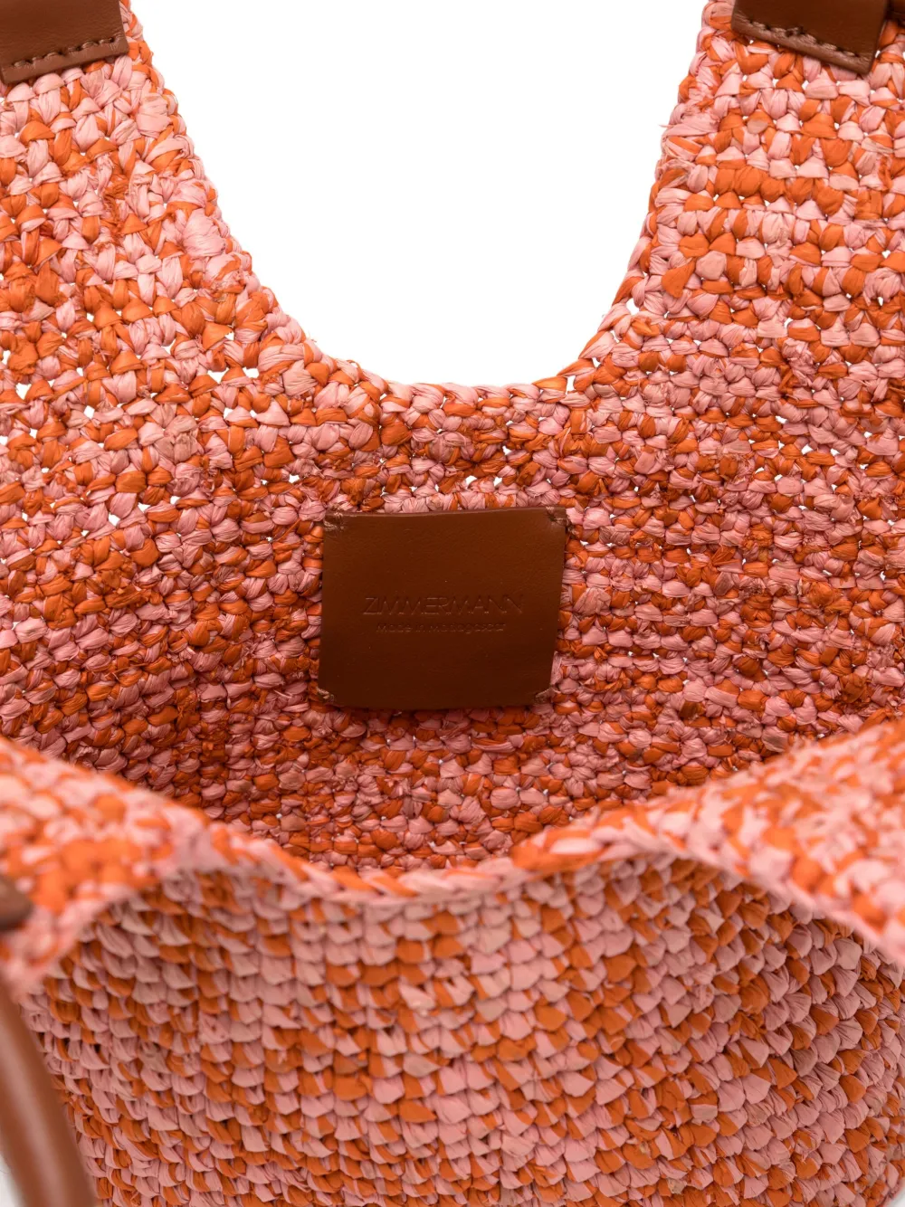 ZIMMERMANN Kleine Goldentime shopper Oranje