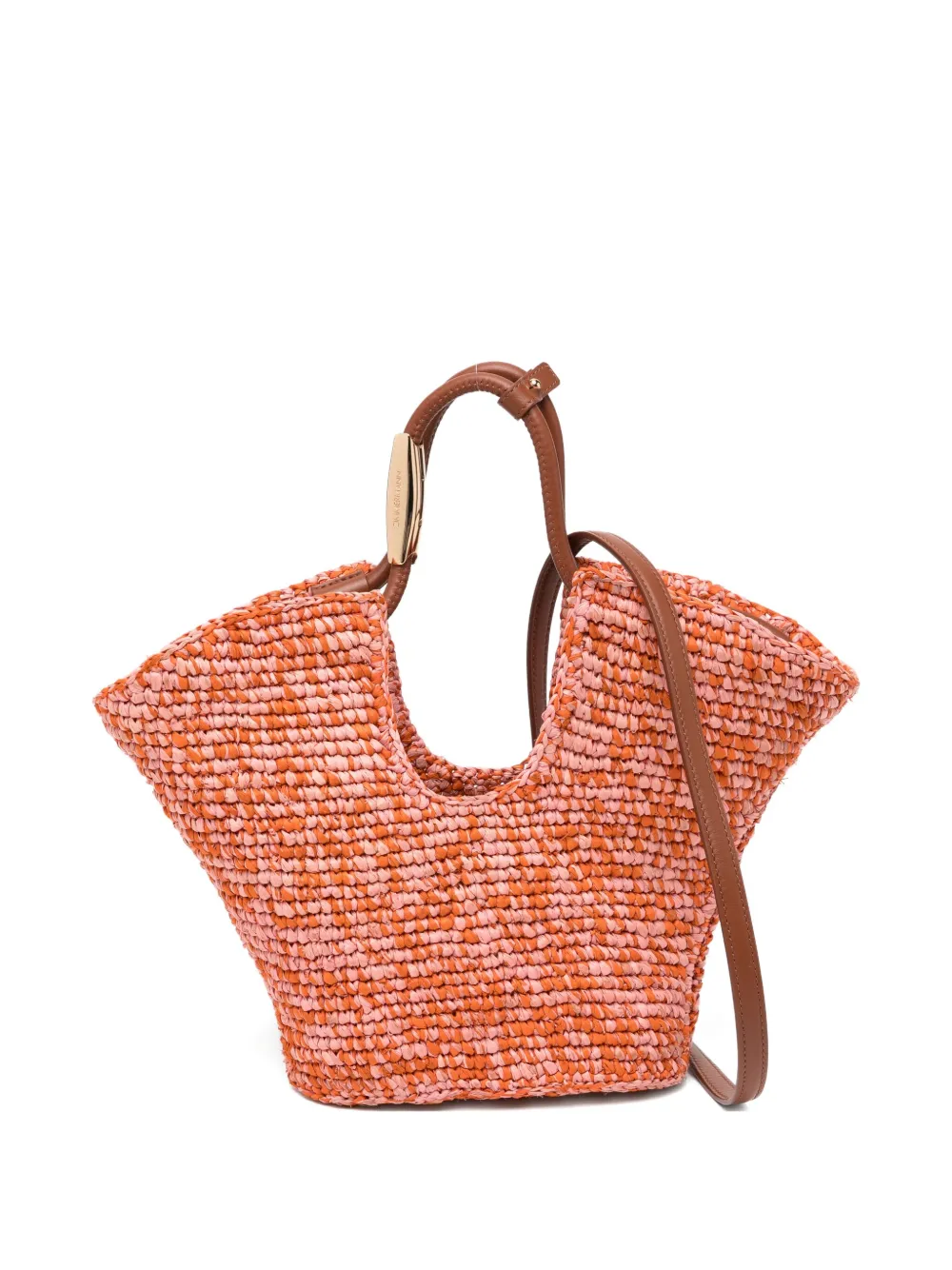 ZIMMERMANN Kleine Goldentime shopper Oranje