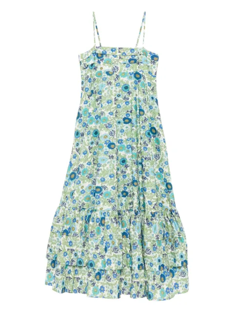 ALEMAIS Pam tiered dress