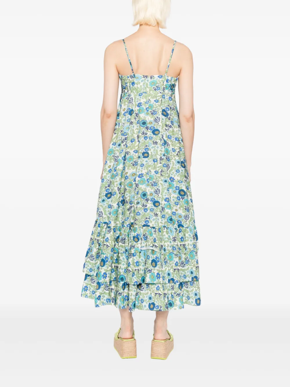 Pam Tiered Dress