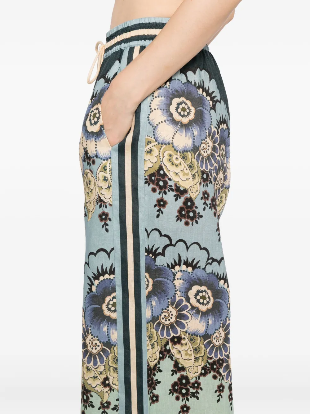 ALEMAIS Madalena broek Blauw