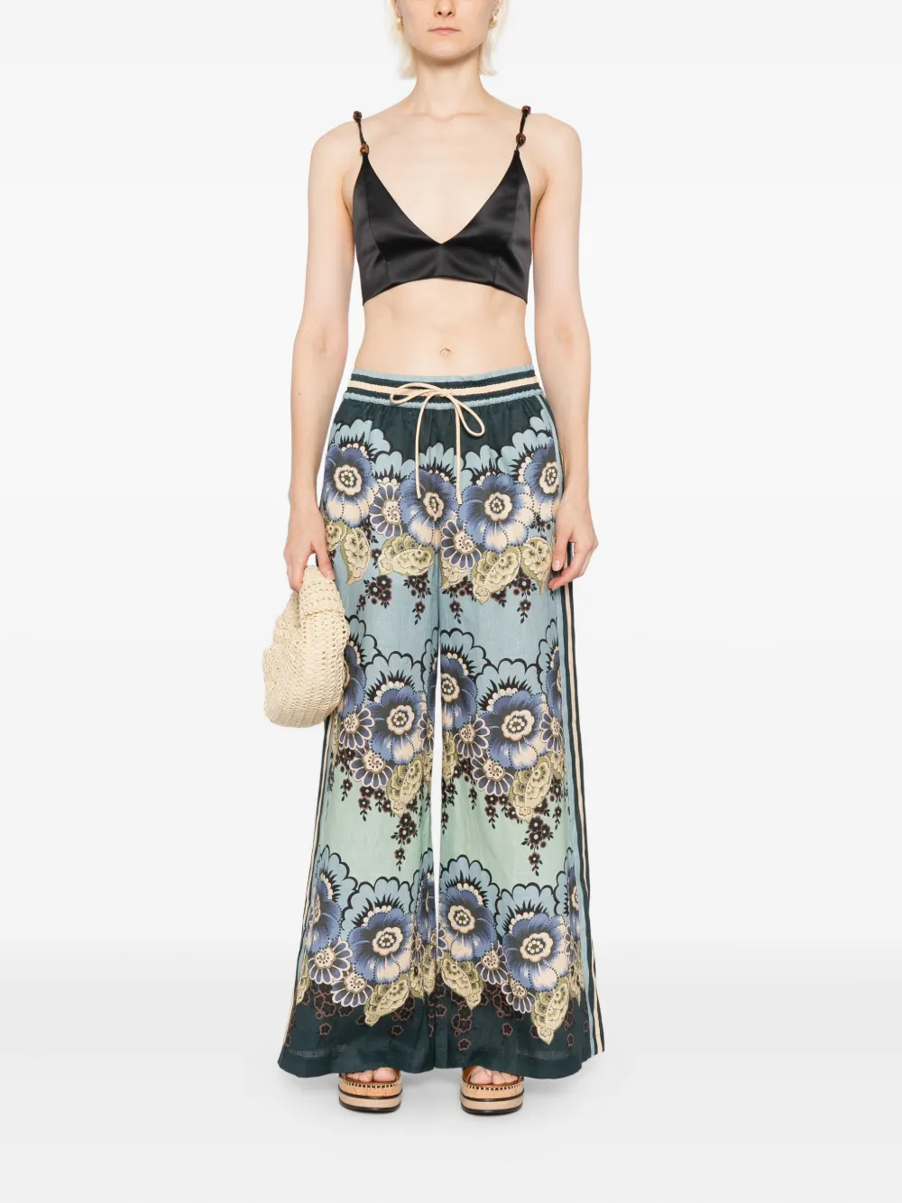 ALEMAIS Madalena broek - Blauw