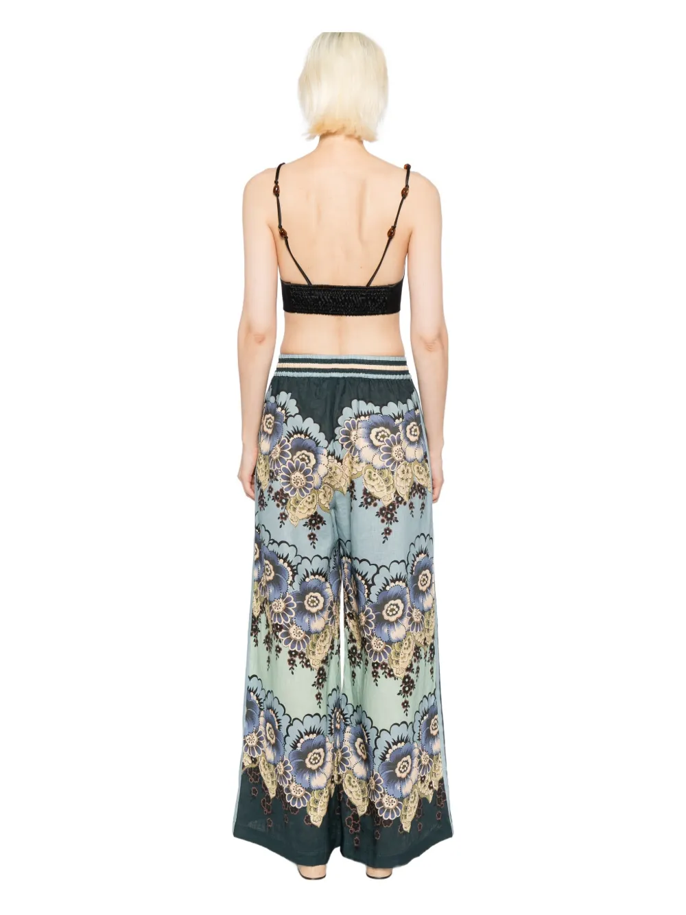 ALEMAIS Madalena broek Blauw