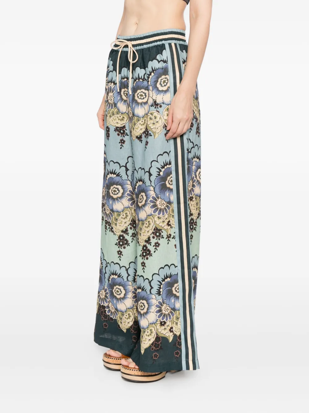 ALEMAIS Madalena broek Blauw