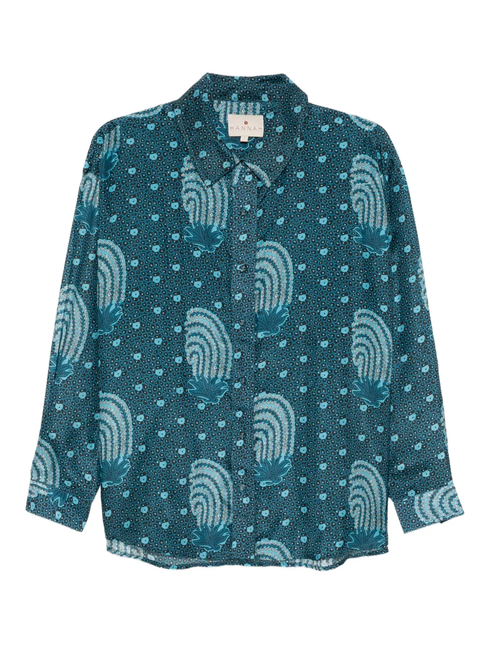 Hannah Artwear Stevie shirt | Blue | Image 1