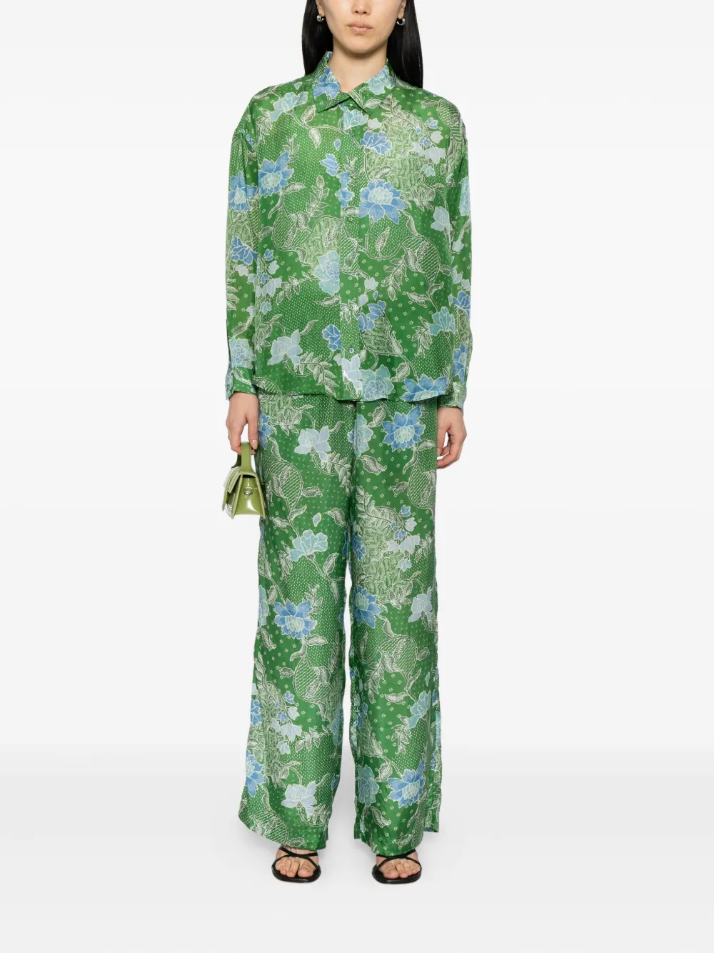 Hannah Artwear Stevie blouse - Groen