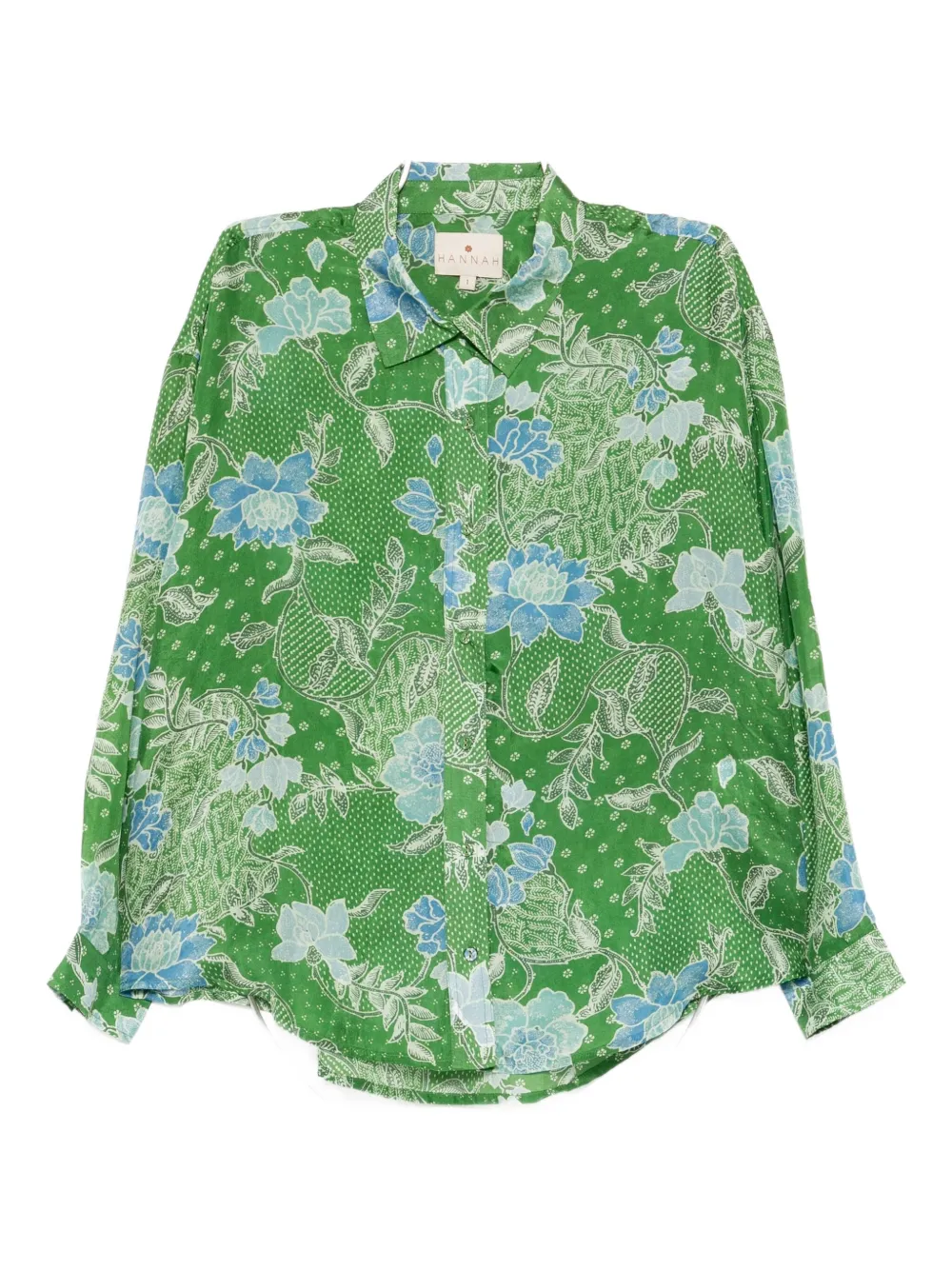 Hannah Artwear Stevie Shirt In Green