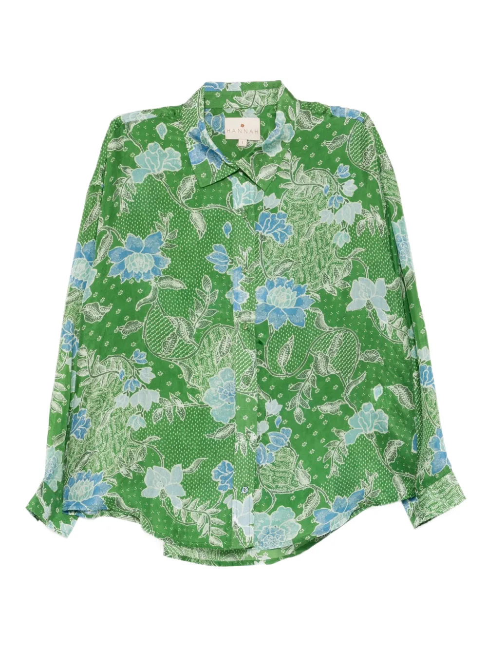 Hannah Artwear Stevie shirt | Green | Image 1