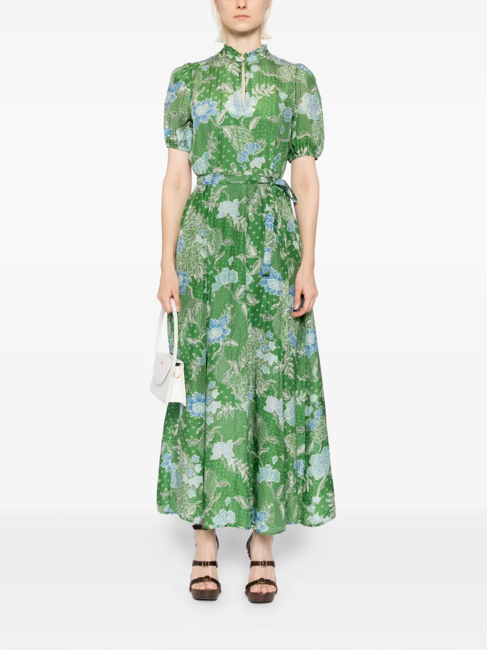 Hannah Artwear Oceanus jurk - Groen