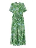 Hannah Artwear Oceanus dress - Green