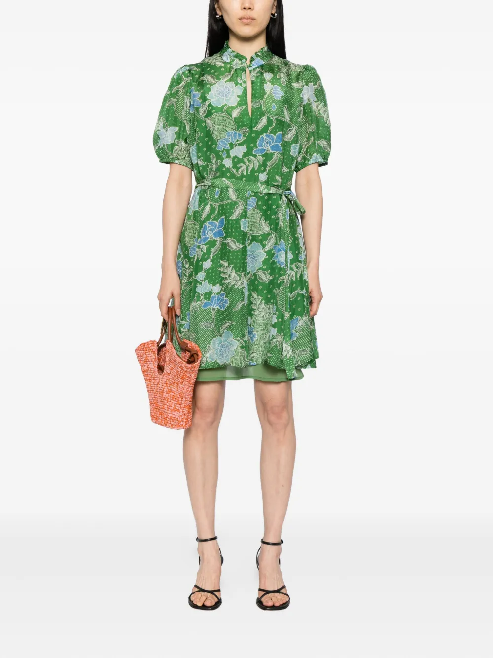 Hannah Artwear Gaia jurk - Groen