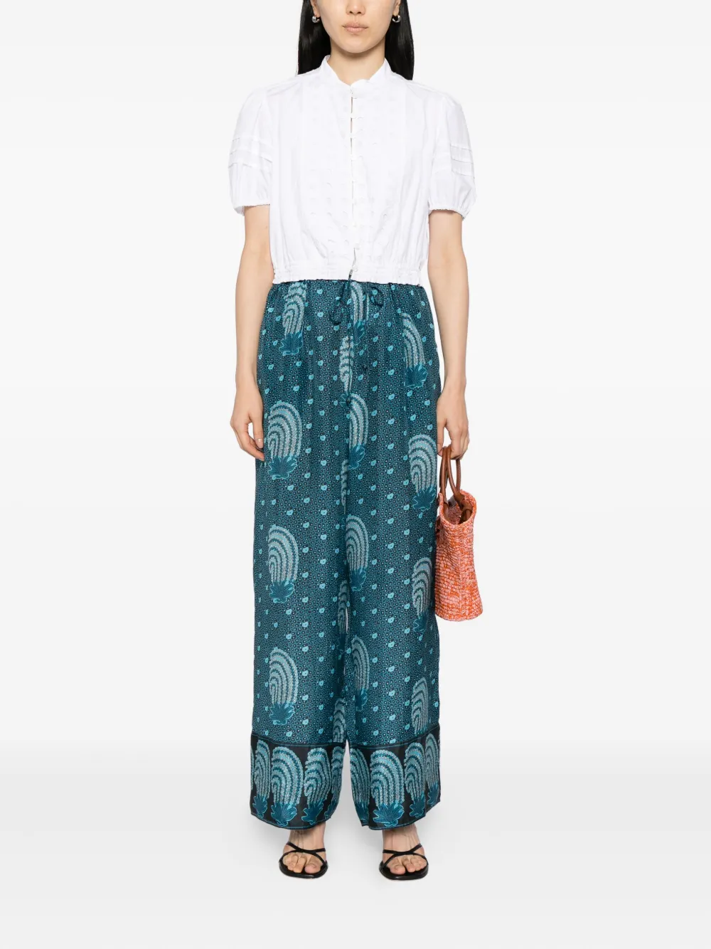 Hannah Artwear Azra broek - Blauw