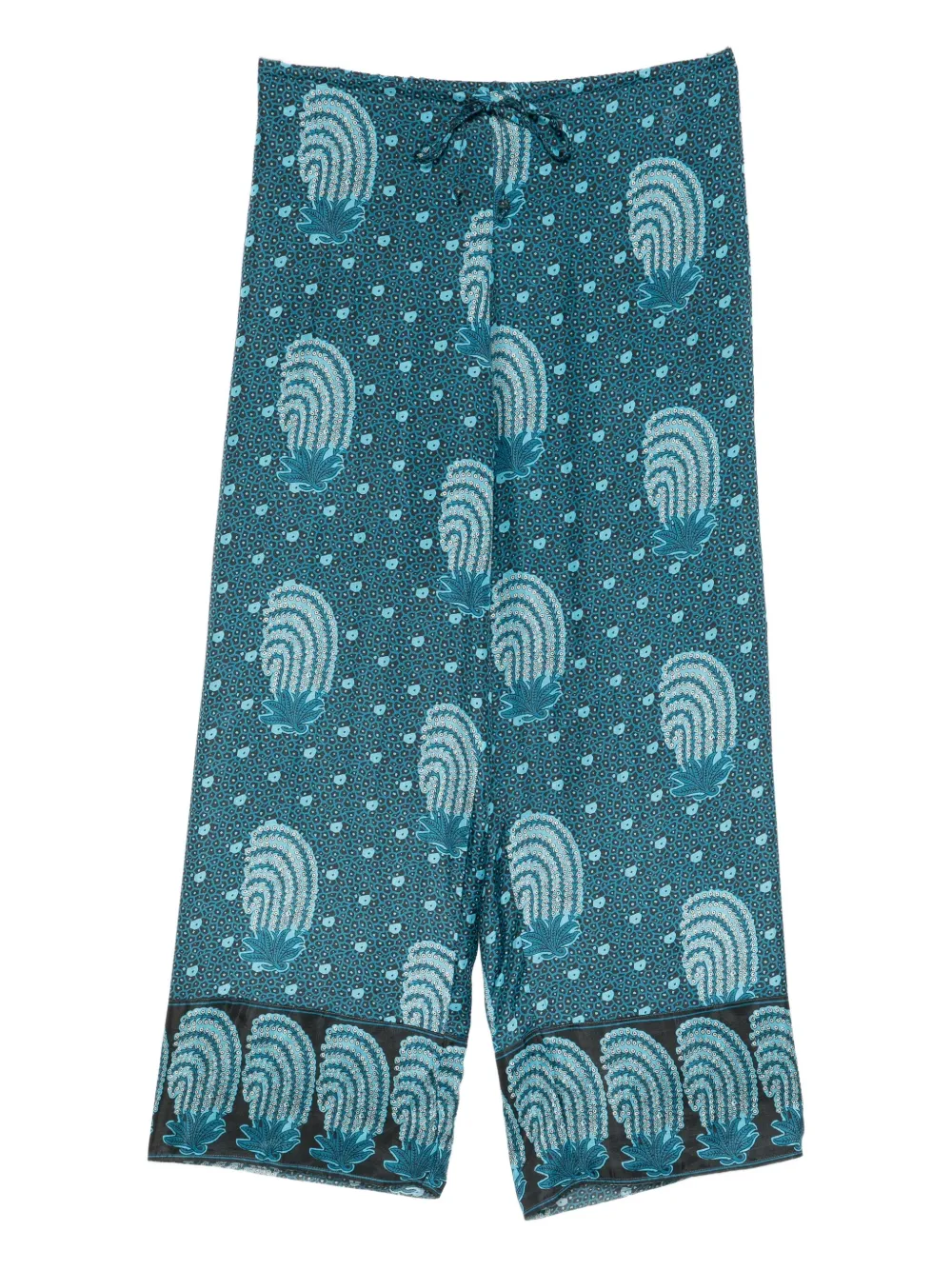 Hannah Artwear Azra Trousers In Blue