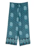 Hannah Artwear Azra trousers - Blue