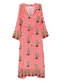 Hannah Artwear Leandra maxi dress - Pink