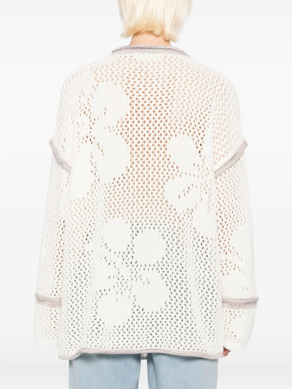 Free People Hidden Tropics tuniek Beige