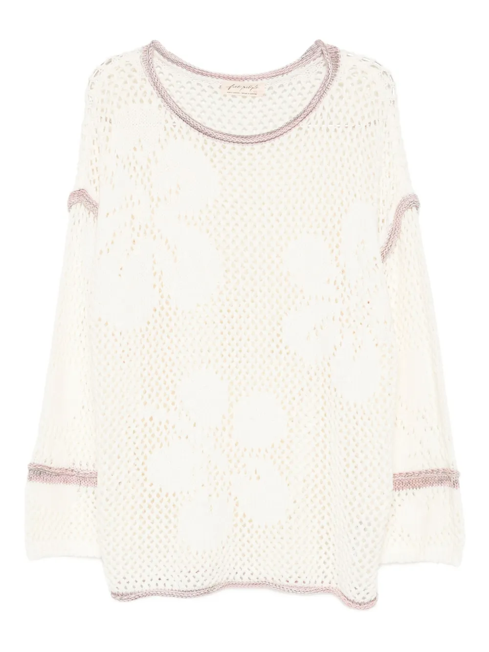 Free People hidden tropics tunic top | Neutrals | Image 1