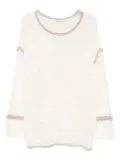 Free People hidden tropics tunic top - Neutrals