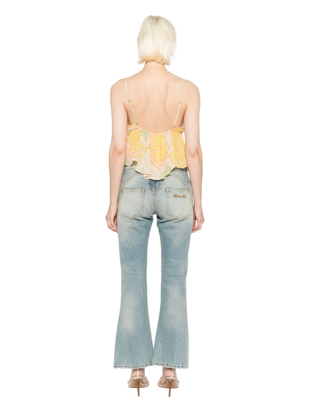 Free People Alix Printed Tank In Multi