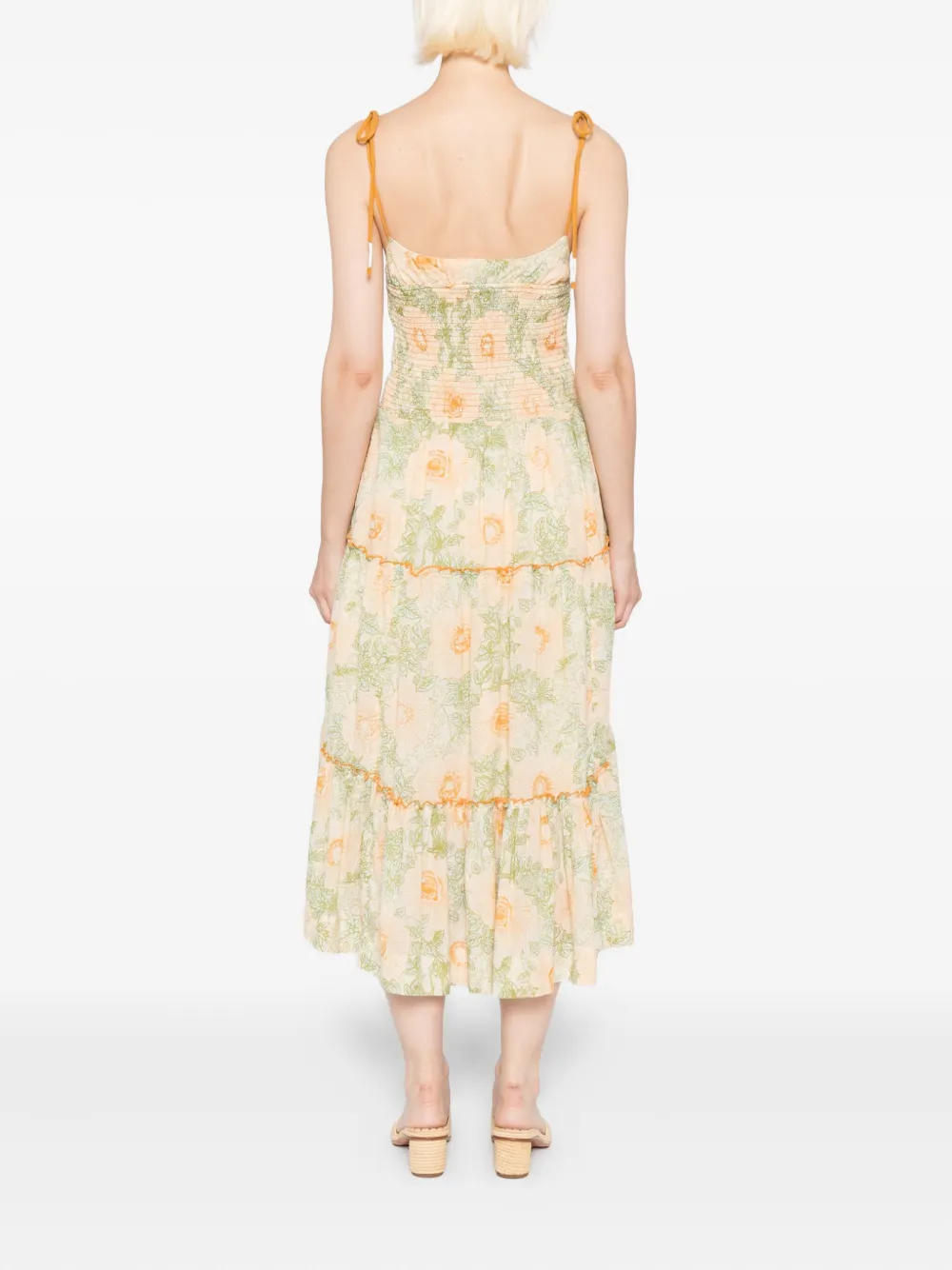 Free People Adriel jurk Beige