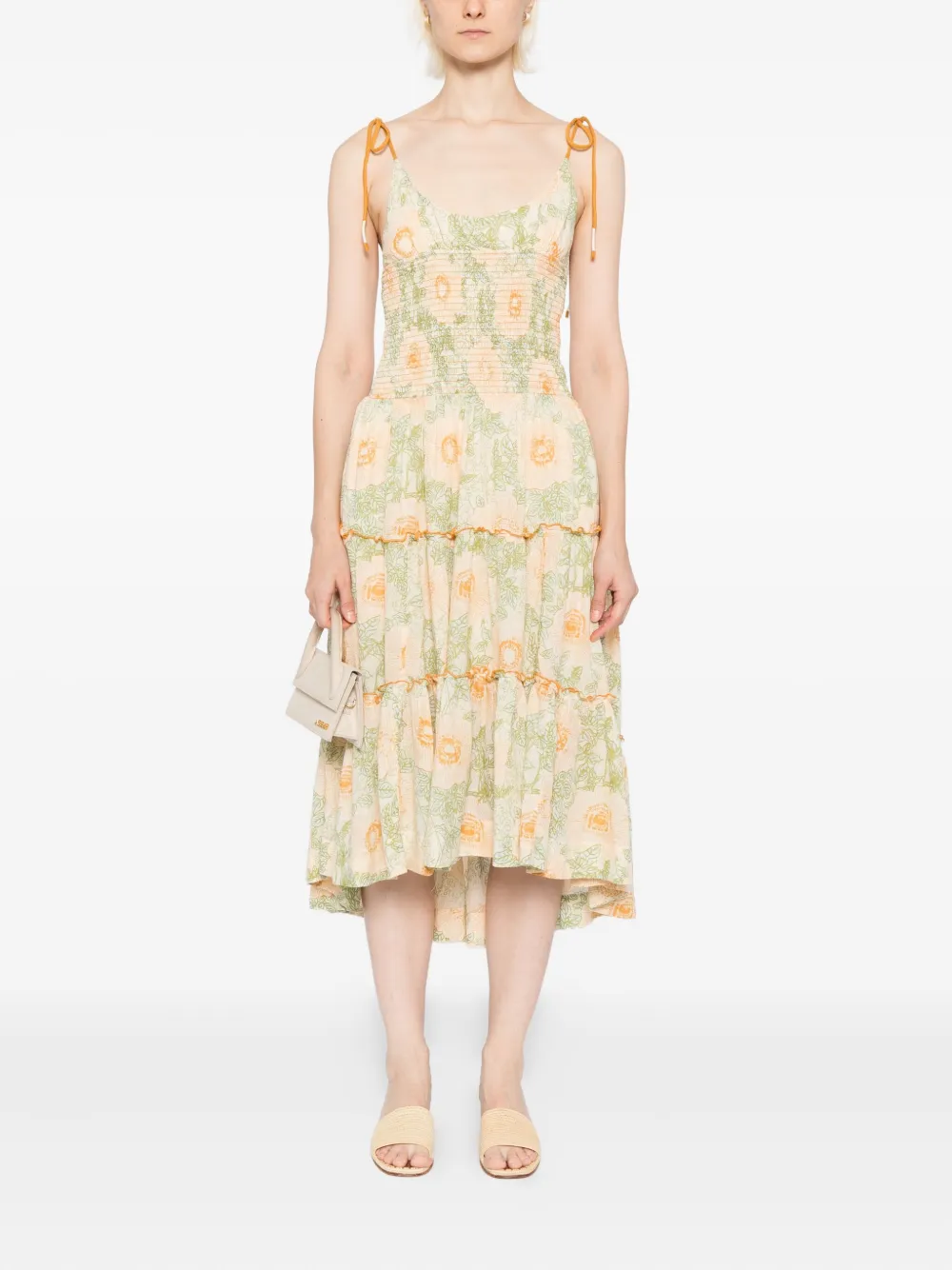 Free People Adriel jurk - Beige