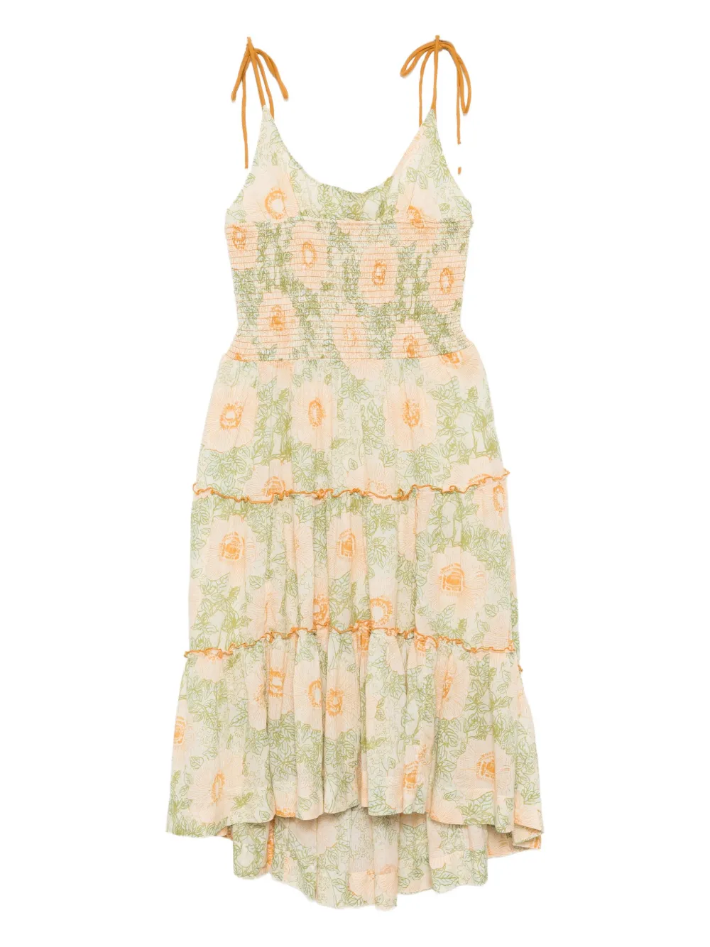 Free People Adriel jurk Beige