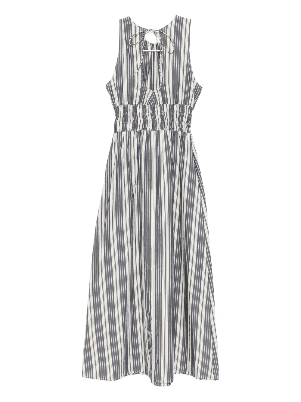 Faithfull the Brand Callista jurk - Blauw