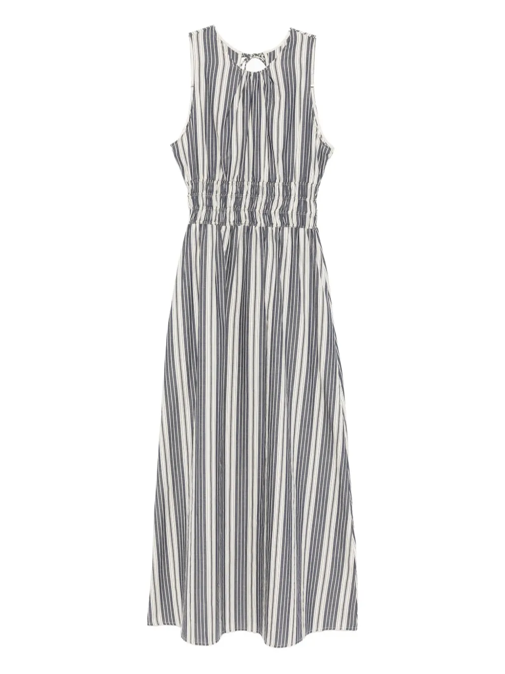 Faithfull the Brand Callista jurk Blauw